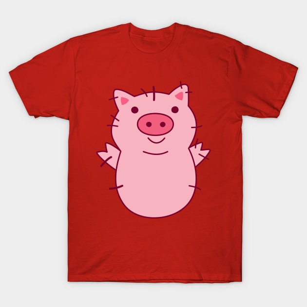 Stitched Waddles - Mabel's Sweater Collection T-Shirt by Ed's Craftworks